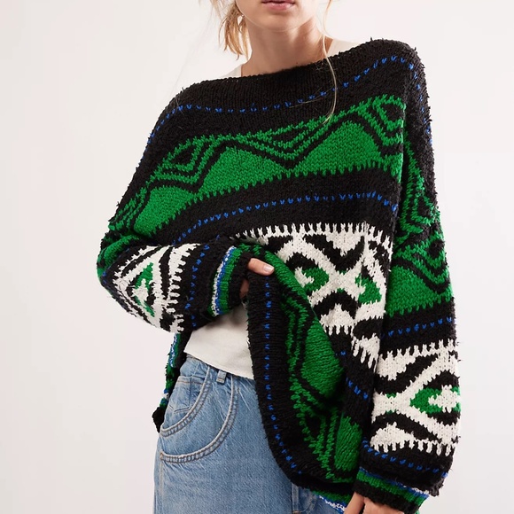Free People Sweaters - Free People Wrenly Tunic Sweater XS